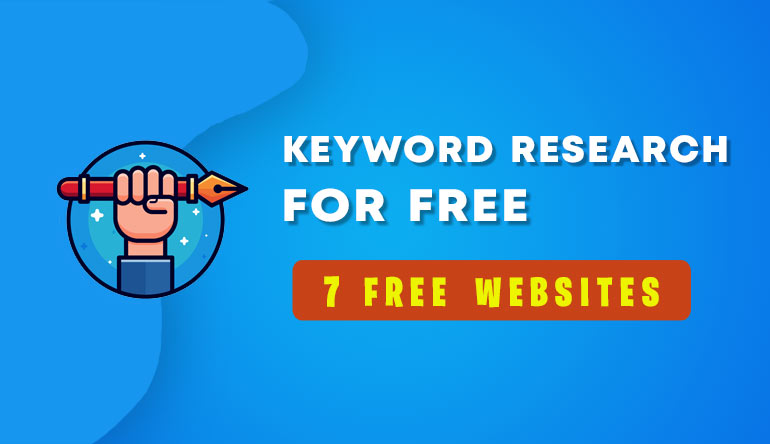 Best keyword research tools for free to rank of google
